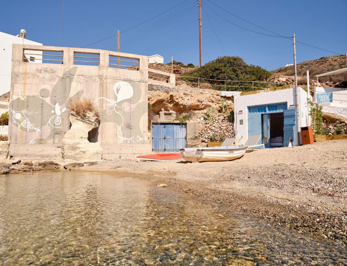 The Elephant Beach House Kímolos Eksteriør bilde